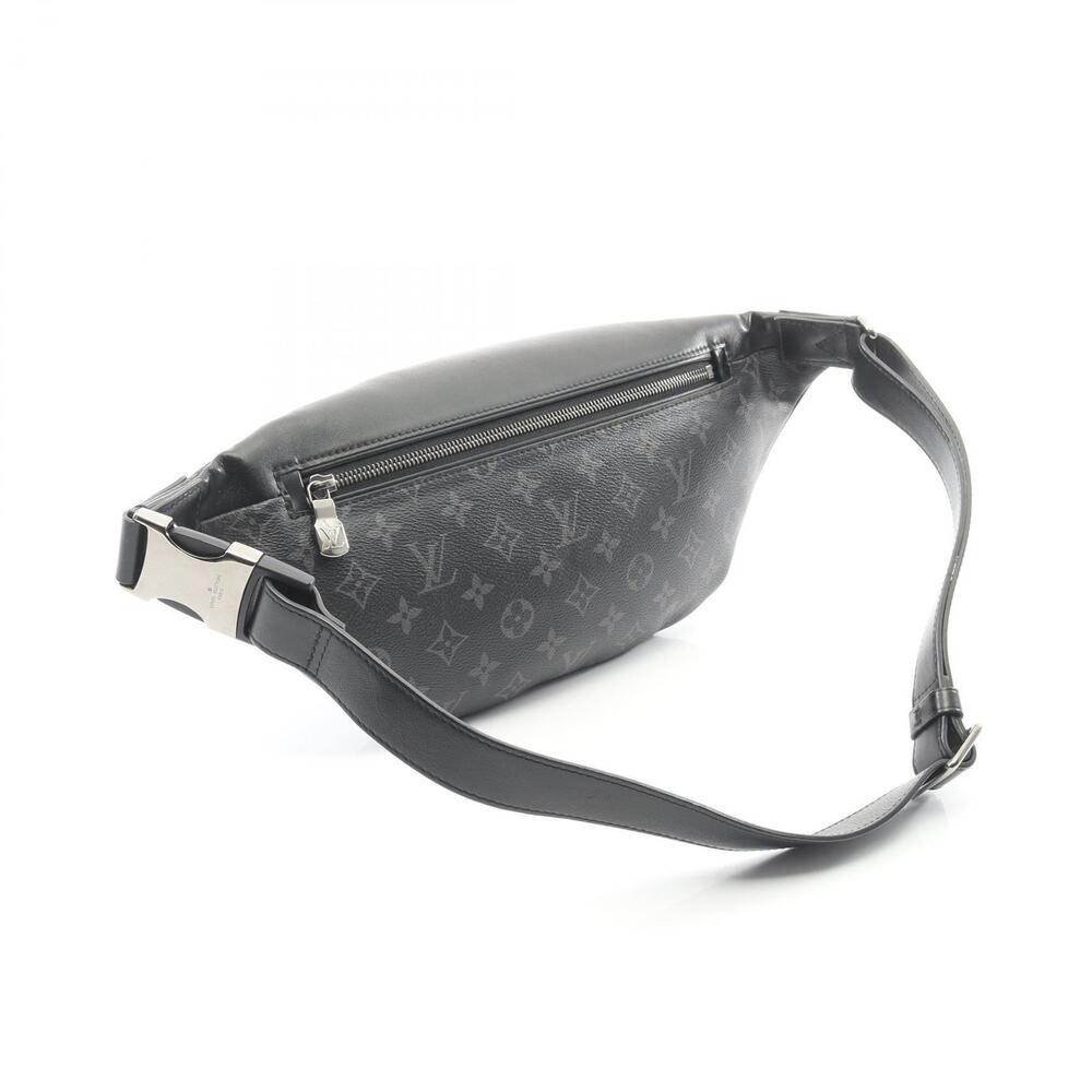 Louis Vuitton Bum Body Belt Bag Waist Bum Black Eclipse Crossbody Discovery